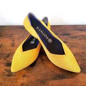 ROTHY’S THE POINT IN SUNSHINE YELLOW